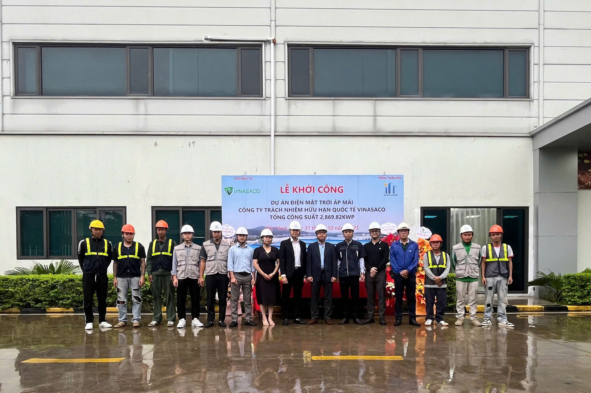 SMP Holdings khởi công dự án điện mặt trời – Bước tiến chiến lược trong chuyển đổi xanh và phát triển bền vững